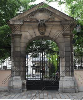 Photo Texture of Metal Ornate Gate 0001